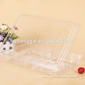 Disposable blister tray packaging cosmetic for chocolates black